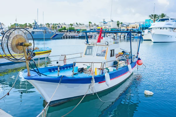 Den lugna hamnen — Stockfoto