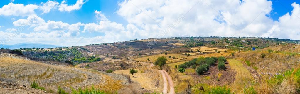 The agricultural lands