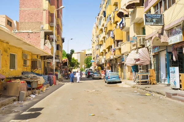 De vuile straat — Stockfoto