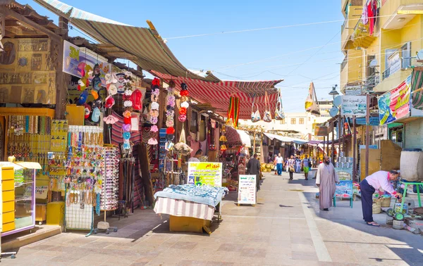 Il mercato turistico — Foto Stock