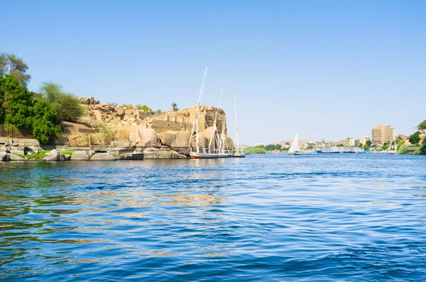 Skönheten i Nilen — Stockfoto