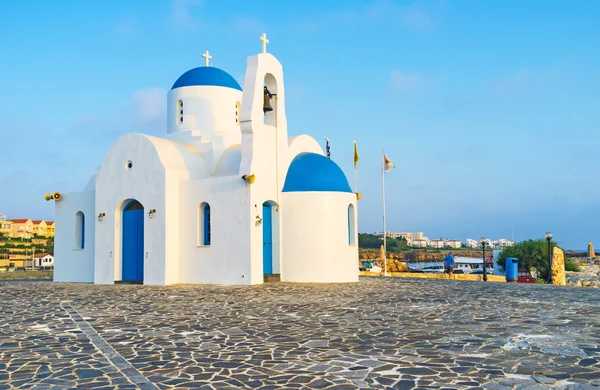 The byzantine church — Stock Photo, Image