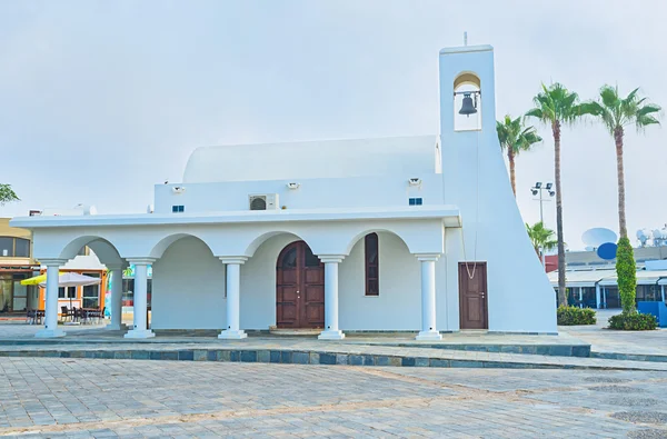 The white church — Stock Photo, Image
