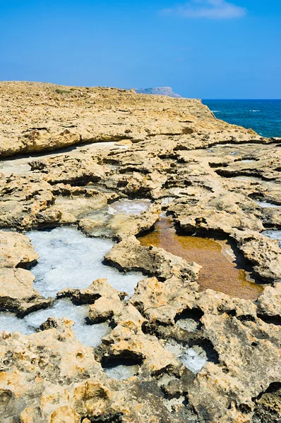 Renkli su birikintileri — Stok fotoğraf