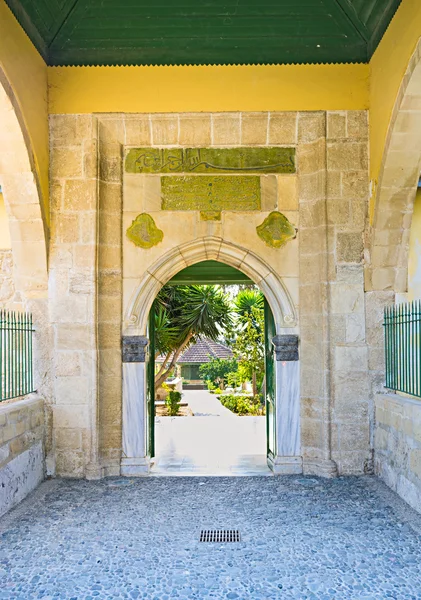 Der alte Eingang — Stockfoto
