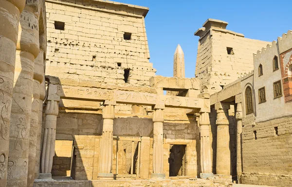 Visita del Templo de Luxor —  Fotos de Stock