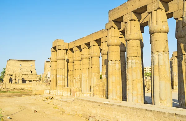 Die Schönheit des alten Ägyptens — Stockfoto
