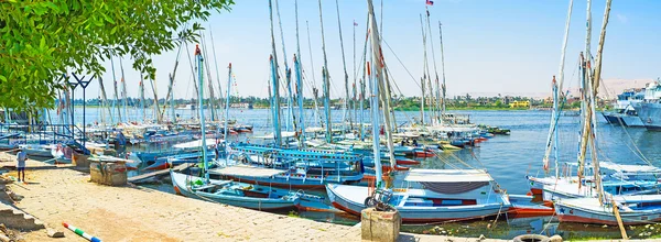 Panorama del puerto — Foto de Stock