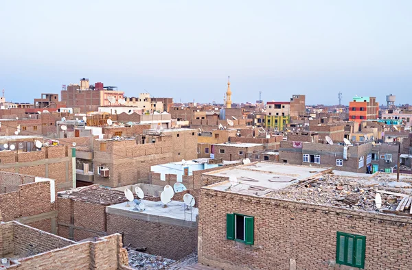 La ciudad africana — Foto de Stock