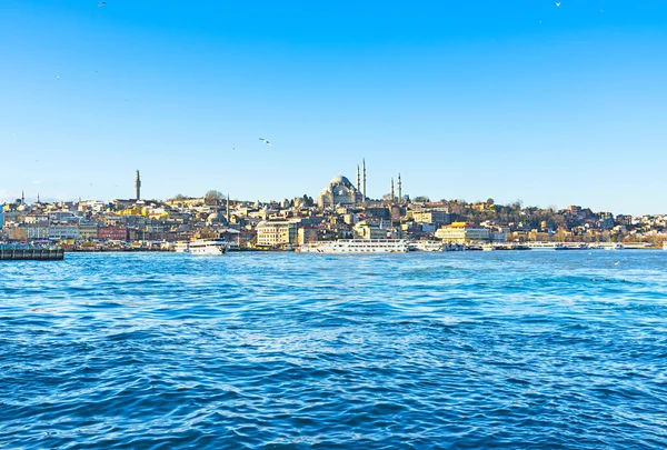 Старый Стамбул — стоковое фото