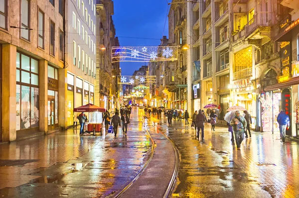 Las luces brillantes de la ciudad —  Fotos de Stock