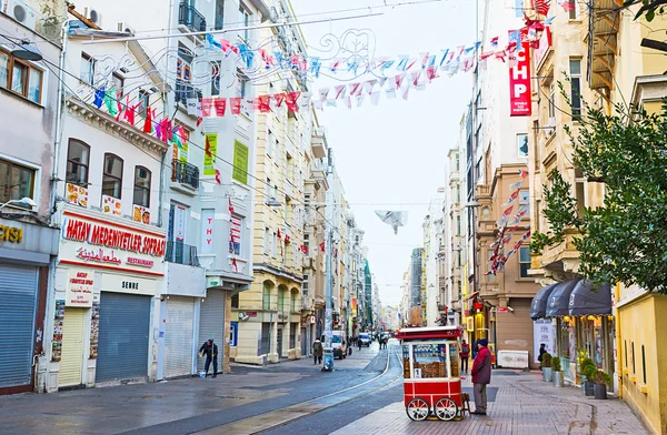 Die Allee der Unabhängigkeit — Stockfoto