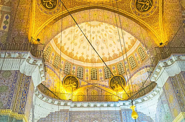 La decoración de la mezquita — Foto de Stock
