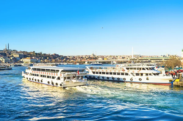 Os ferries — Fotografia de Stock