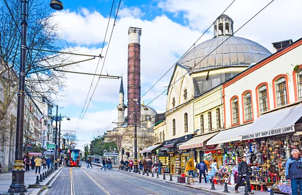 Die Touristenstraße — Stockfoto