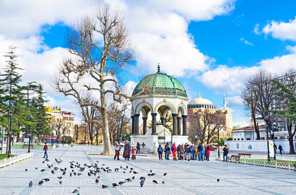 Экскурсия по Стамбулу
