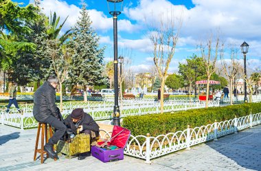 Ayakkabı boyacısı