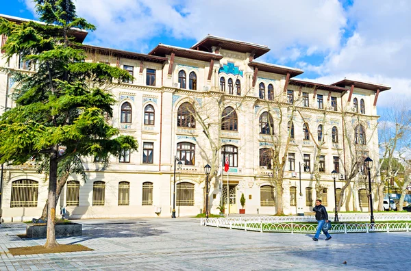 The architecture of Istanbul — Stock Photo, Image