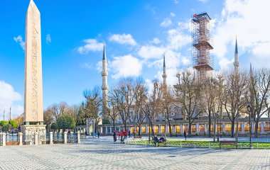 Hipodrom yerlerinden