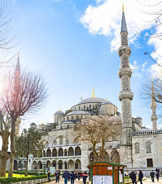 Die mittelalterliche Moschee — Stockfoto