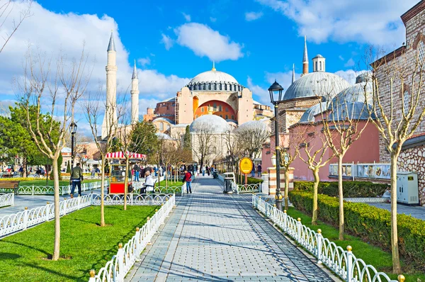 Il centro di Istanbul — Foto Stock