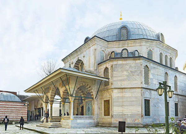 The marble Tomb — Stock Photo, Image