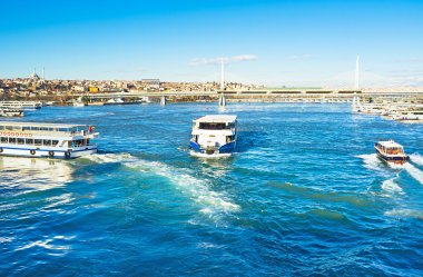 Istanbul güneşli sabah