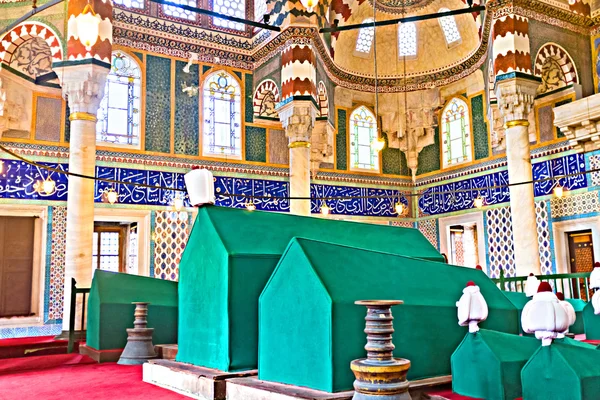 Het graf van de Sultan Selim Ii — Stockfoto