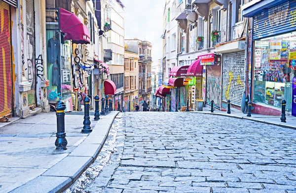 The closed stores — Stock Photo, Image