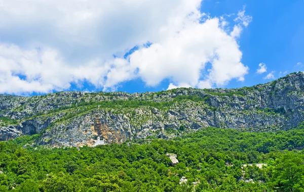 Klasztoru góry — Zdjęcie stockowe