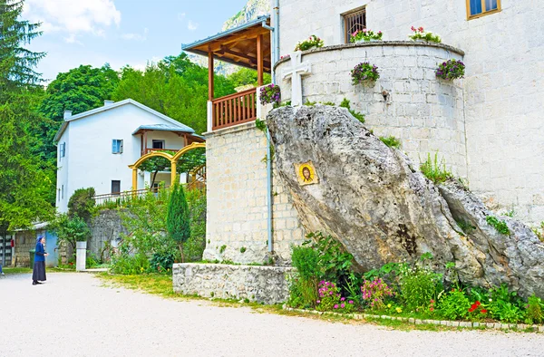 Il monastero in Montenegro — Foto Stock