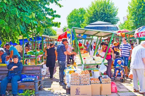 食品市场 — 图库照片