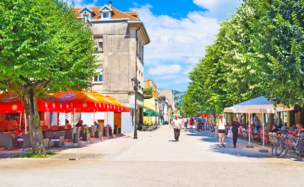 Die kleine Stadt — Stockfoto