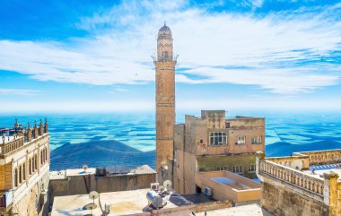 Mardin çatılar