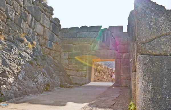 Poarta antică — Fotografie, imagine de stoc