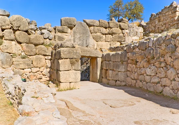 La puerta del león —  Fotos de Stock