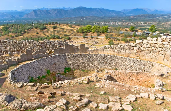 Mycenae — Stockfoto