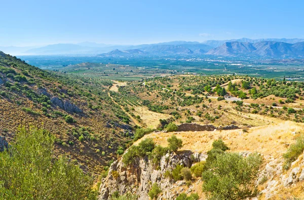 The wide valley — Stock Photo, Image