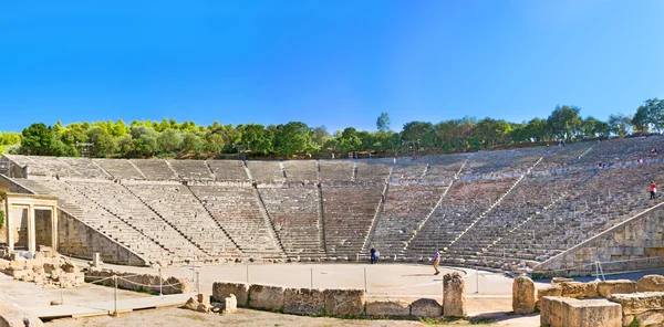 The ancient theatre — Stock Photo, Image