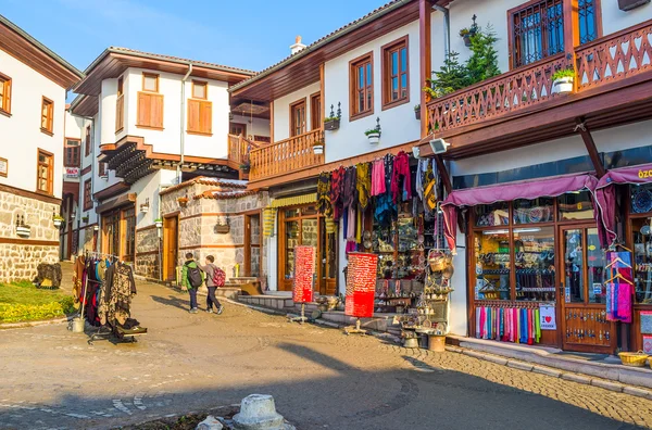 The souvenir shops — Stock Photo, Image