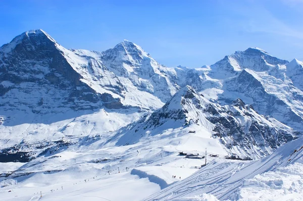 Vacaciones en Alpes — Foto de Stock