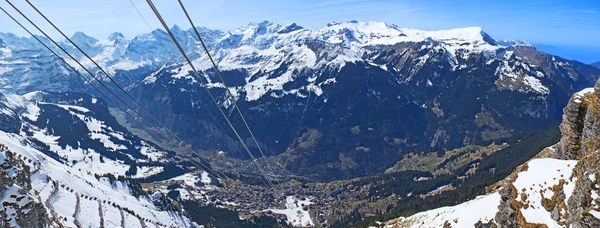 Die Schweizer Alpen — Stockfoto