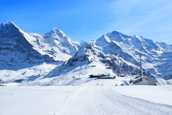 The mountain pass — Stock Photo, Image