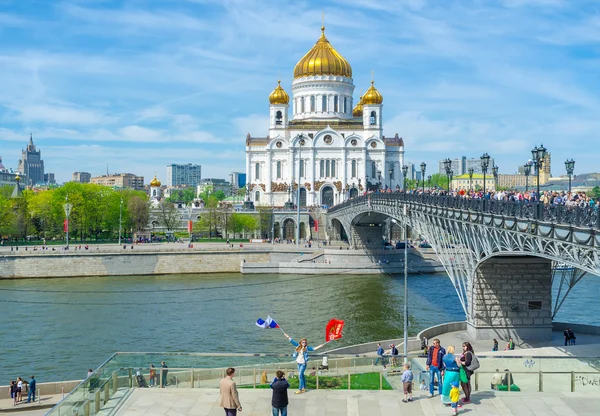 De kathedraal van Moskou — Stockfoto