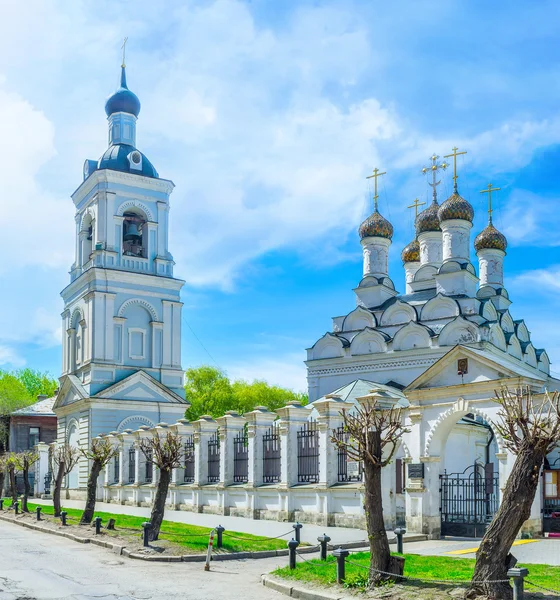 Η παλιά ρωσική εκκλησία — Φωτογραφία Αρχείου