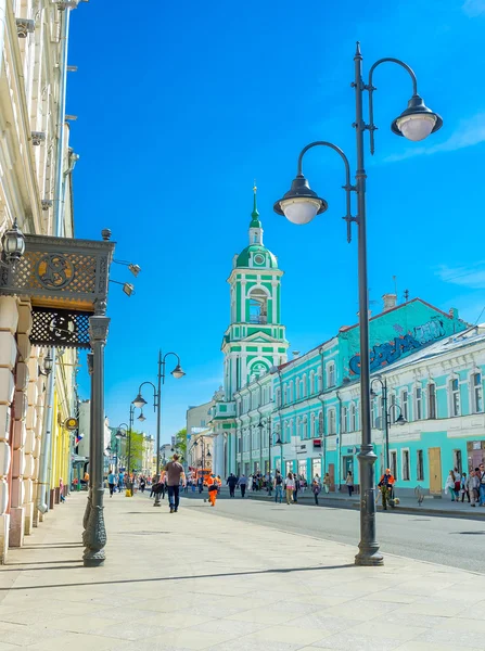 Den gamla Moskva — Stockfoto