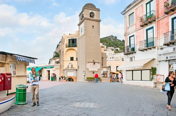 A torre do relógio — Fotografia de Stock