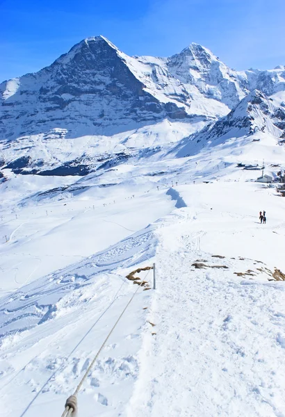 The mountain way — Stock Photo, Image