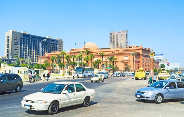 Het plein Tahrir — Stockfoto