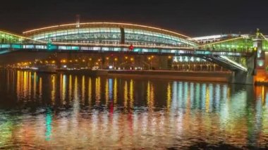 Moskova Nehri akşam